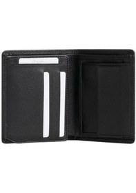 Resim Grande 1502 Erkek Dikey Gerçek Deri Cüzdan Siyah Siyah 