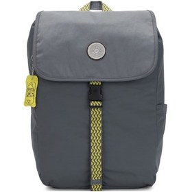 Resim KIPLING Winton Büyük Boy Sırt Çantası GRİ DARK CARBON 
