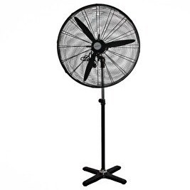 Resim Baleno SF 30 BM 75 CM 220W 3 Kademeli Ayaklı Sanayi Tipi Vantilatör 