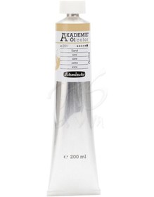Resim Schmincke Akademie 200 ML Yağlı Boya No:201 Sand 