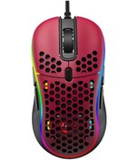 Resim Rampage SMX-R85 Gentle Kablolu RGB Ledli Süper Hafif Makrolu Oyuncu Mouse 