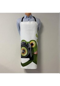 Resim Paredora Foto Kurbağa Mutfak Önlüğü 