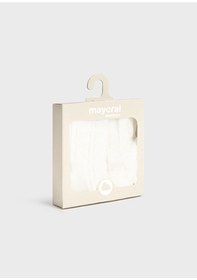 Resim Mayoral 2'li Bebek Çorap 9863 Krem 