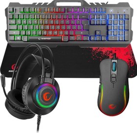 Resim Jammer Pro Combo Gaming Oyuncu Set 