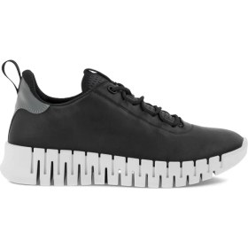 Resim Ecco Siyah Kadın Sneaker Gruuv W Black Light Grey 