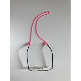 Resim Shrek Gözlük Ipi Silikon Tekli Pembe 