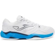 Resim Joma Master 1000 2532 Beyaz Erkek Toprak Kort Tenis Ayakkabısı Tm100s2532c Beyaz 