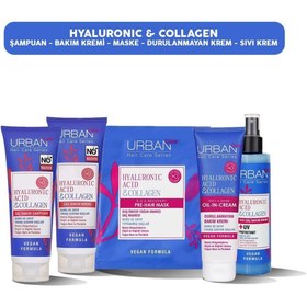 Resim Urban Care Hyaluronic & Collagen Serisi 5’li Set 