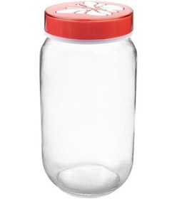 Resim Titiz Kelebek Cam Kavanoz 1000 Cc 