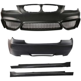 Resim OLED GARAJ Bmw 5 Serisi E60 İçin Uyumlu M4 Body Kit 2003-2009 