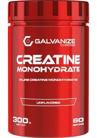 Resim Galvanize Chrome Creatine 300 Gram - 60 Servis - 5 Gram Macaristan Menşe 