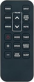 Resim ZdalaMit Yedek Uzaktan Kumanda için Uygulanabilir Zvox Audio AccuVoice Soundbar AV203 AV201 AV257 AV150 AV157 AV357 SB380 SB500 SB700 