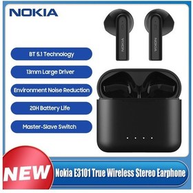 Resim Springsun Nokia E3101 Kablosuz Kulaklık - Bt 5.1, 20 Saat Müzik, Gürültü Önleme, Spor Ve Günlük Kullanım İçin Model: Nokia E3101 