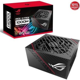 Resim Asus 1000w 80+ Gold Rog Strıx 1000g Tam Modüler Power Supply 