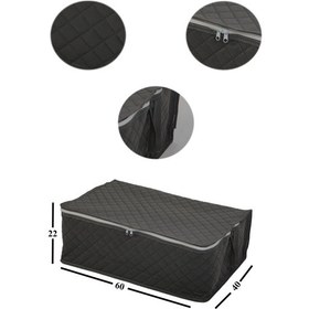 Resim Adarya Home 3 Adet Çekyat-Baza Altı Hurç 60 x 40 x 22 Gri 