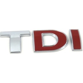Resim Volkswagen Carafter Tdı Yazı Krom 2E0853675B 