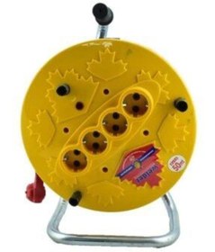 Resim DIGERUI 3*2,5 - 30 Metre Monofaze Seyyar Makaralı Kablo 