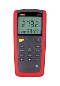Resim Uni-t Ut 325 Çift Girişli K Tipi Proplu El Tipi Dijital Termometr 