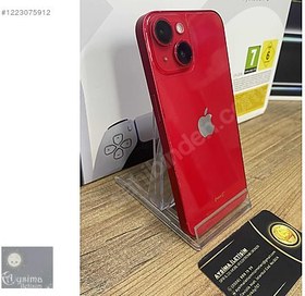 Resim Apple iPhone 14 İkinci El TR | 256 GB | Kırmızı 