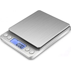 Resim Dijital Hassas Tartı-Mutfak Terazisi 2kg/0.1gr 
