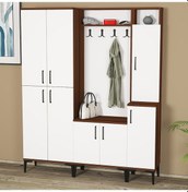 Resim Kalenderdekor1 Kalender Dekor Rose-1-2-4 Rs03 Portmanto Vestiyer Ayakkabılık 