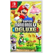 Resim New Super Mario Bros U Deluxe Nintendo Switch 