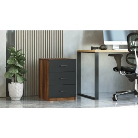 Resim Yurudesign Vario C Ofis 3 Lü Keson Barok-Antrasit 