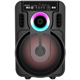 Resim Sunix 20W 2400 Mah Kablolu Mikrofonlu Bluetooth Hoparlör BTS-420 