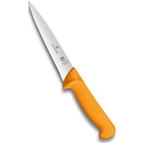 Resim Victorinox Swibo 5.8412.13 Kasap Oyma Kemik Sıyırma Bıçağı 13 CM 