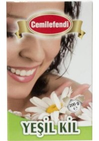 Resim Cemilefendi Yeşil Kil Maskesi 200 G 