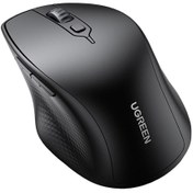 Resim Ugreen Ergonomik Sessiz Çift Modlu Bluetooth Ve Wireless Kablosuz Mouse 