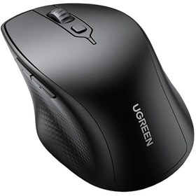 Resim Ugreen Ergonomik Sessiz Çift Modlu Bluetooth Ve Wireless Kablosuz Mouse 