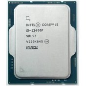 Resim Intel Core i5 12400F 2,5 GHz 18 MB Cache 1700 Pin İşlemci 