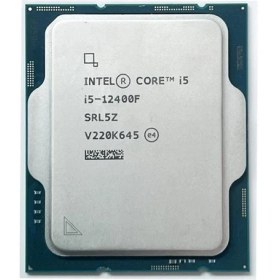 Resim Intel Core i5 12400F 2,5 GHz 18 MB Cache 1700 Pin İşlemci 