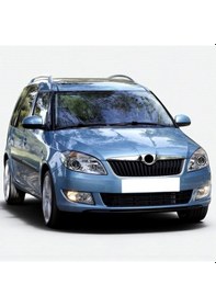 Resim Skoda Roomster 2011-2015 Ön Cam Silecek Motoru 5j1955113a 