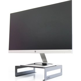 Resim Hansdocom Monitör Standı - Laptop Standı - Monitör Yükseltici - Metal - Siyah - SMS2BL 