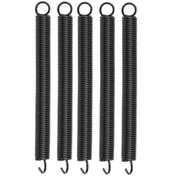 Resim Yunboo 5 Adet 304 Paslanmaz Çelik Kenar Dedektör Yayları - 0.6mm Tel Çapı, 4mm Dış Çap, 50mm Uzunluk, Yüksek Dayanıklılık Ve Geri Dönüş Gücü 
