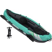 Resim Bestway Hydro-Force Ventura Elite X1 65118 Tek Kişilik Şişme Kano Seti 280x86 cm 