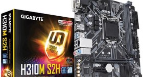Resim Gigabyte H310M-S2H 1151 Ddr4 Vga Dvi Hdmi 