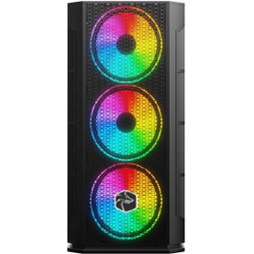 Resim Zeiron Apu X60 Ryzen 5 5600G 16GB 256GB M.2 SSD + 500GB HDD Radeon Grafik Apu Oyuncu Bilgisayarı 