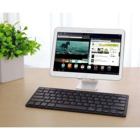 Resim SKYNEX Incecik Kablosuz Bluetooth Ingilizce Q Klavye Ipad Telefon Ios Pc GN-20 FDFHG 