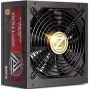 Resim Wattera ZM1200-EBTII 1200W 80+ Gold 13,5cm Fan Modüler Sessiz Power Supply 