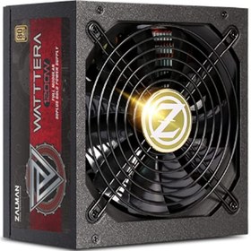 Resim Wattera ZM1200-EBTII 1200W 80+ Gold 13,5cm Fan Modüler Sessiz Power Supply 