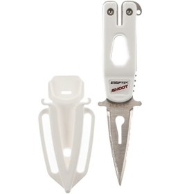 Resim Labrax Shoot Dalış Bıçağı - Beyaz 