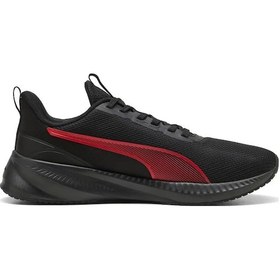 Resim Puma Flyer Lite 3 Unisex Spor Ayakkabı Siyah 