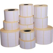 Resim PİA Etiket 30 x 40 mm 2.500 Adet Termal Barkod Etiketi 500 Sarımlı 5 Rulo 