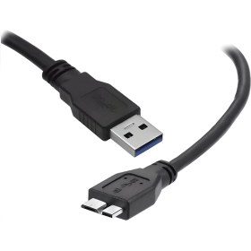 Resim Ulu Bilgisayar Micro USB 3.0 Kablo Harddisk Hdd-Ssd Kablosu Şarj Data Kablosu - Yüksek Hızlı Veri Aktarımı 