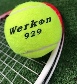 Resim 1 Adet Antrenman Tenis Topu Sarı 