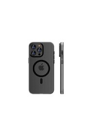 Resim artlab Art Joko İphone 16 Pro Max Line Magsafe Kapak - Gri Lab 