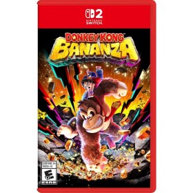Resim Donkey Kong Bananza Switch 2 Oyunu 
